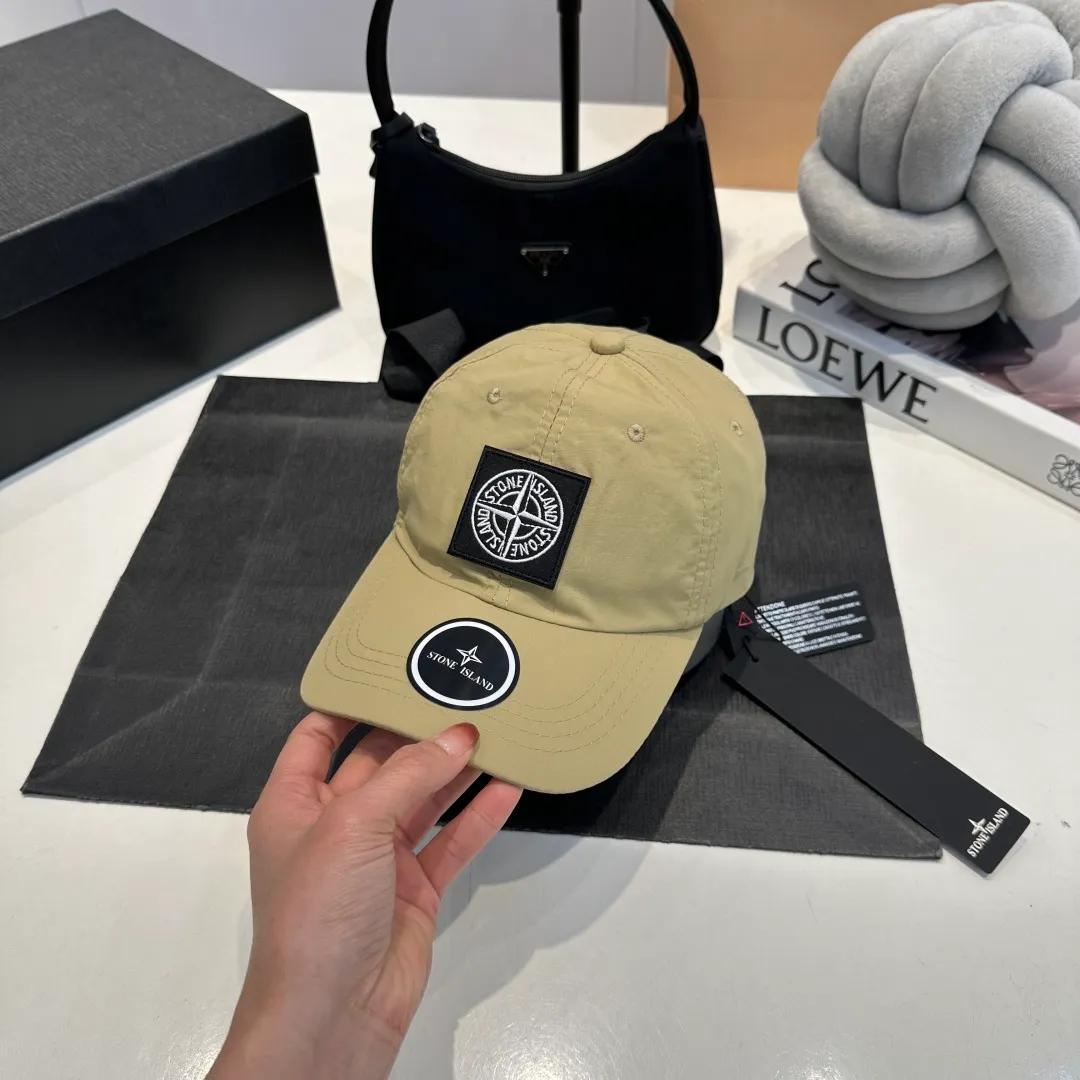 P60 Stone Island stoneisland official website new popular simple baseball cap 🧢, new model shipped, big brand style is super easy to match, hurry up and get it!